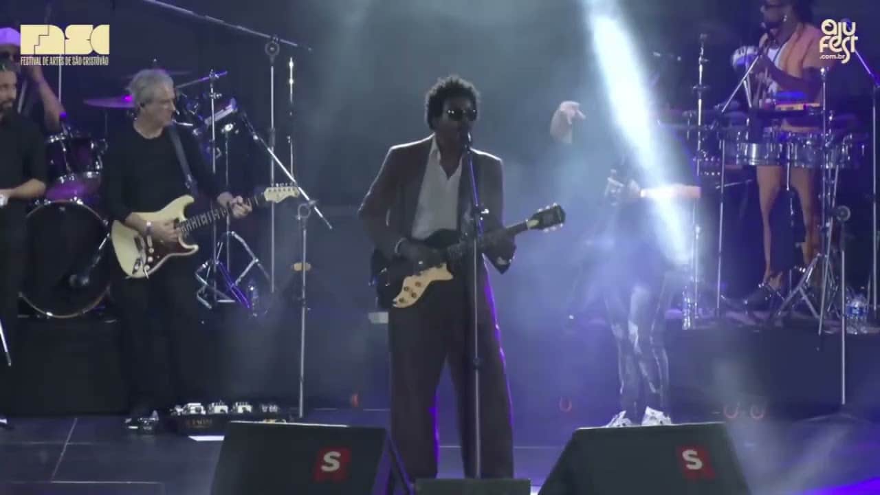 Live Concert at Festival de Artes de São Cristóvão (FASC), São Cristóvão, Brazil 2025