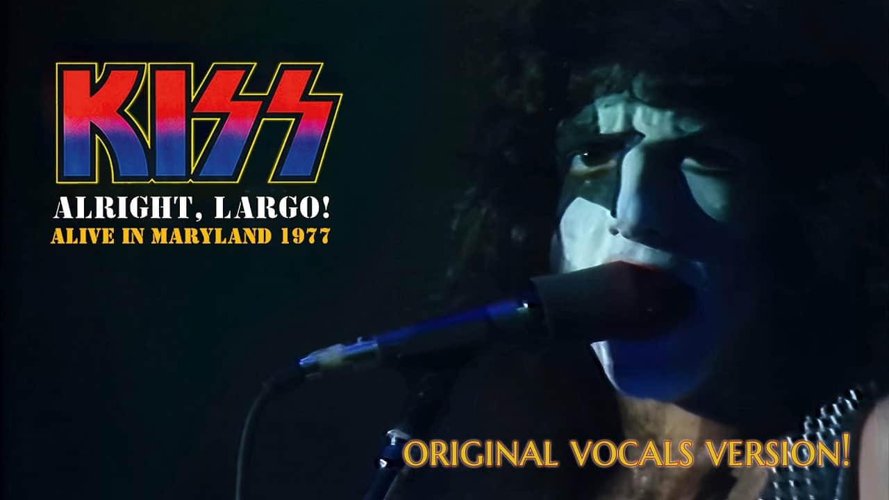 Live Concert at Capital Center, Largo, USA 1977