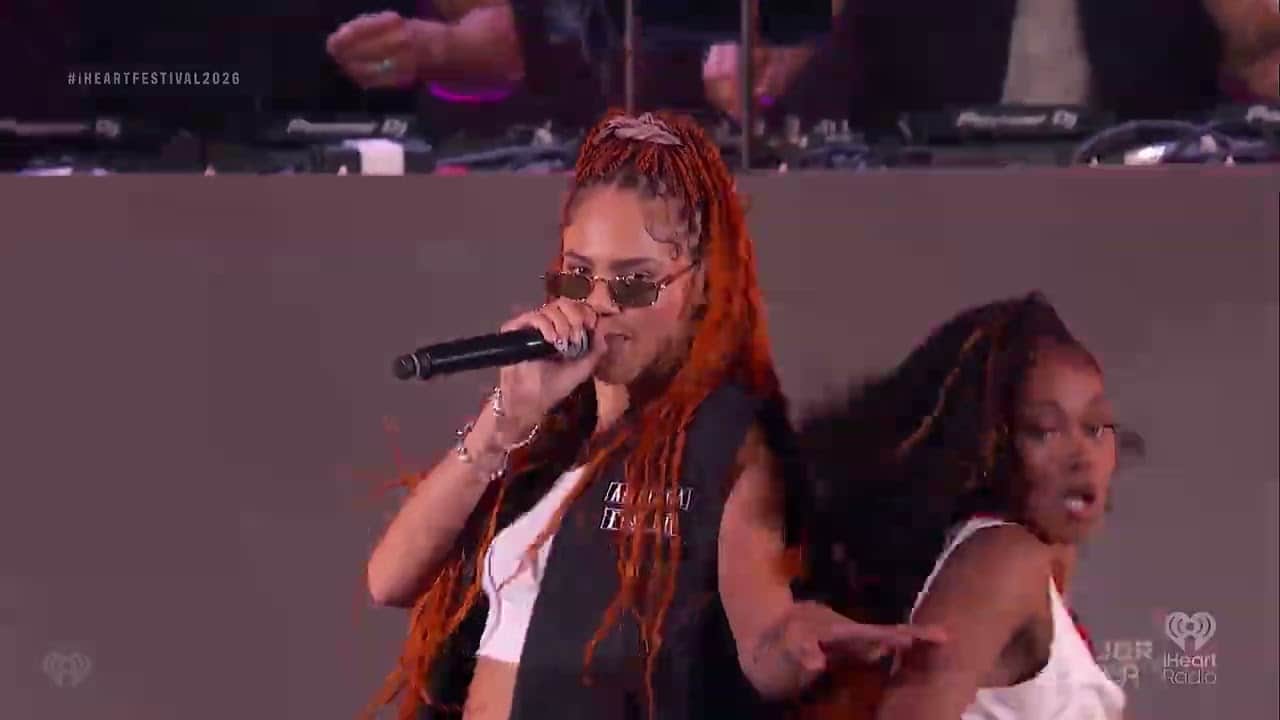 Live Concert at iHeartRadio Music Festival, Las Vegas, USA 2026