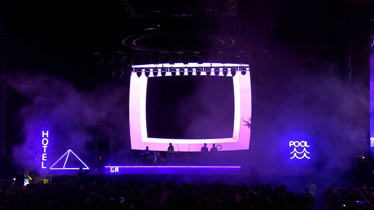 Live Concert at Life Is Beautiful Festival, Las Vegas, USA 2021