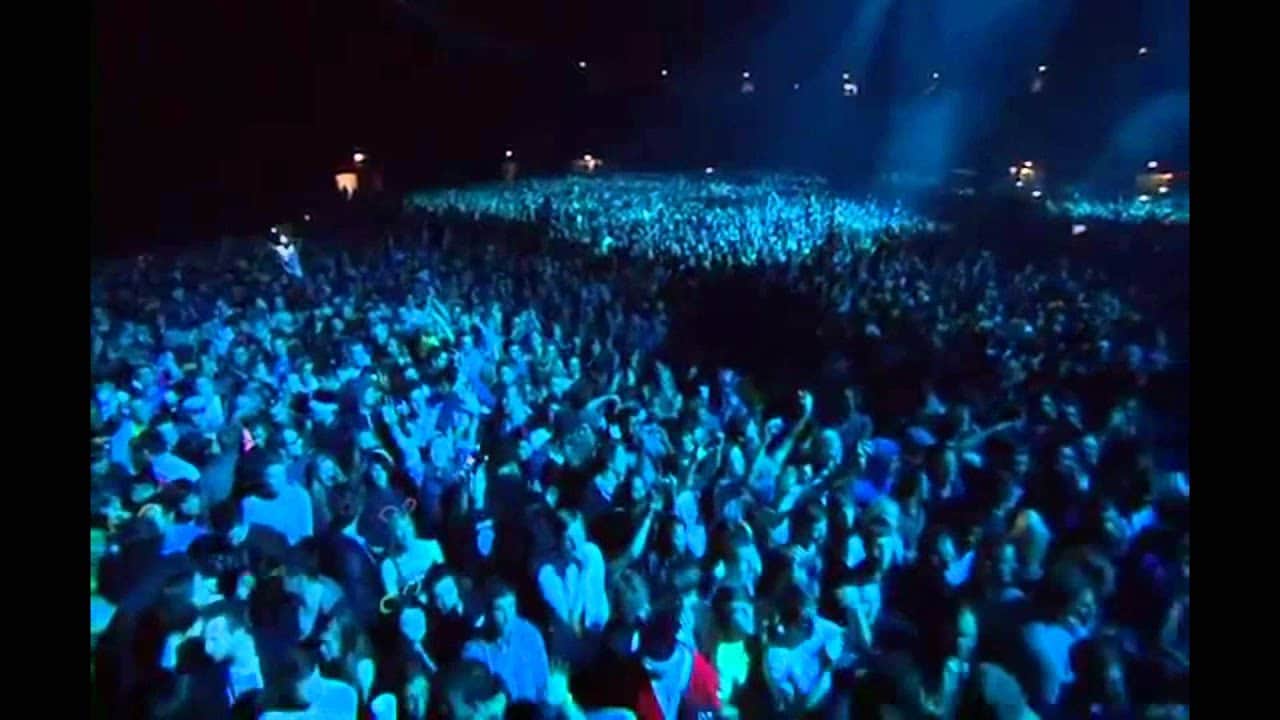 Live DJ Set at Earl's Court, London, UK 2011