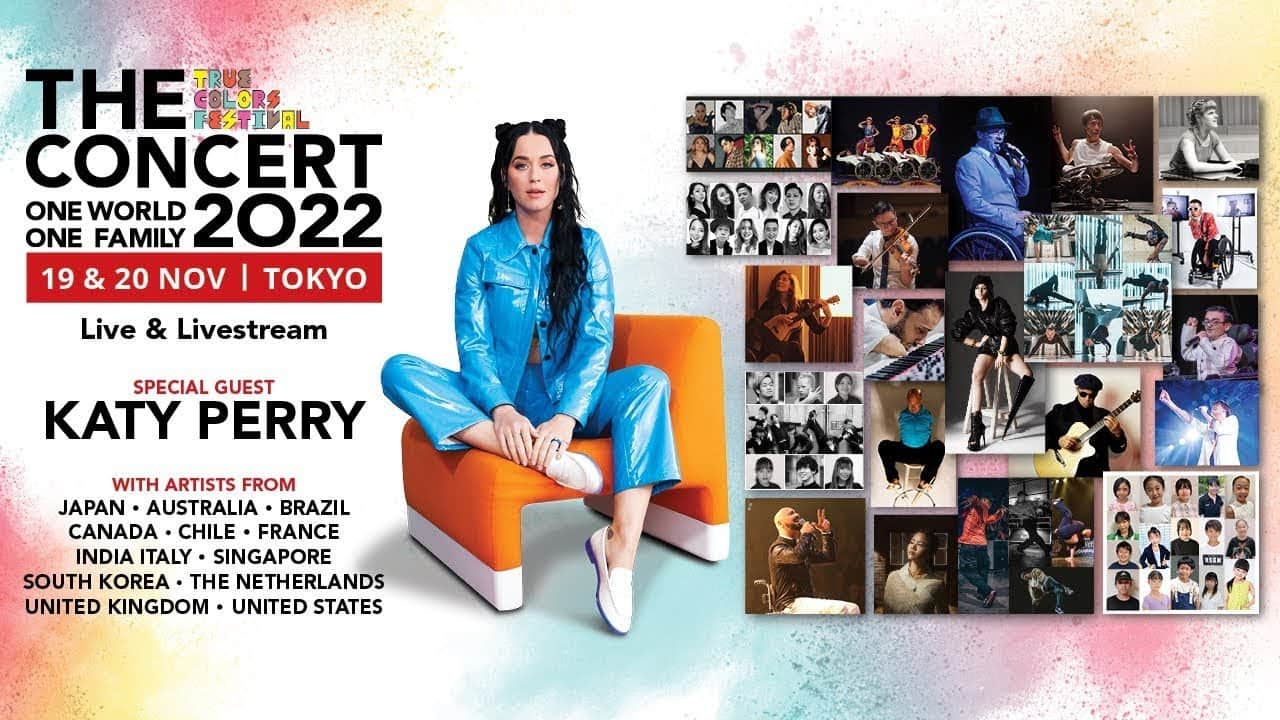 Live Performance at True Colors Festival, Tokyo, Japan 2022