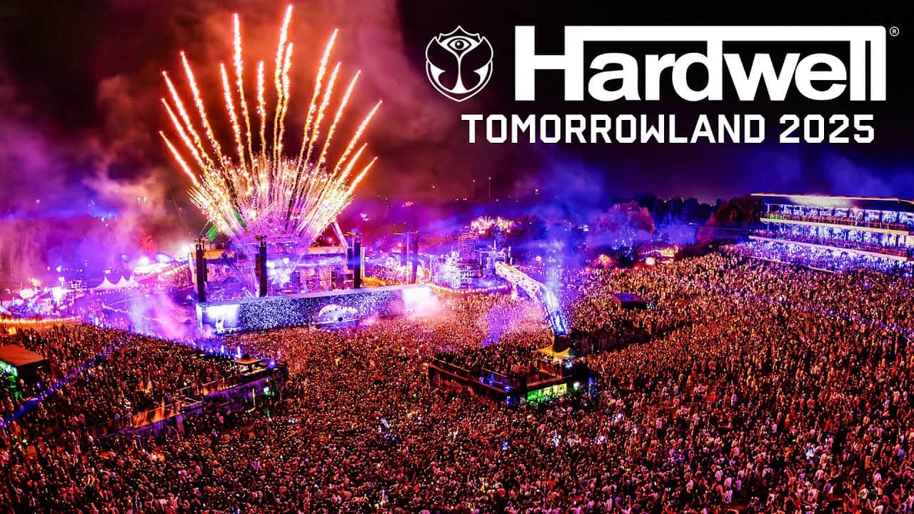 Live DJ Set at Tomorrowland Mainstage, Boom, Belgium 2025