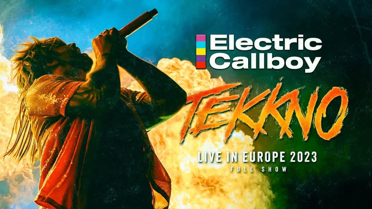 Tekkno Live in Europe, 2023