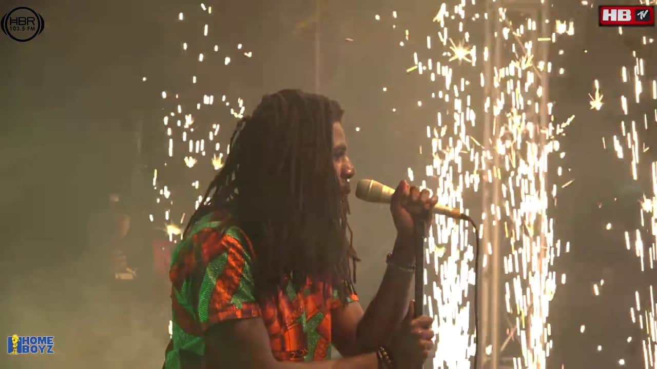 Chronology Tour Kenya show, 2018