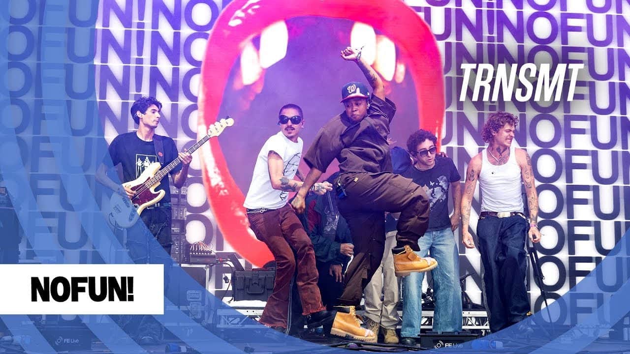 Live Performance at TRNSMT Festival, Glasgow, Scotland 2025