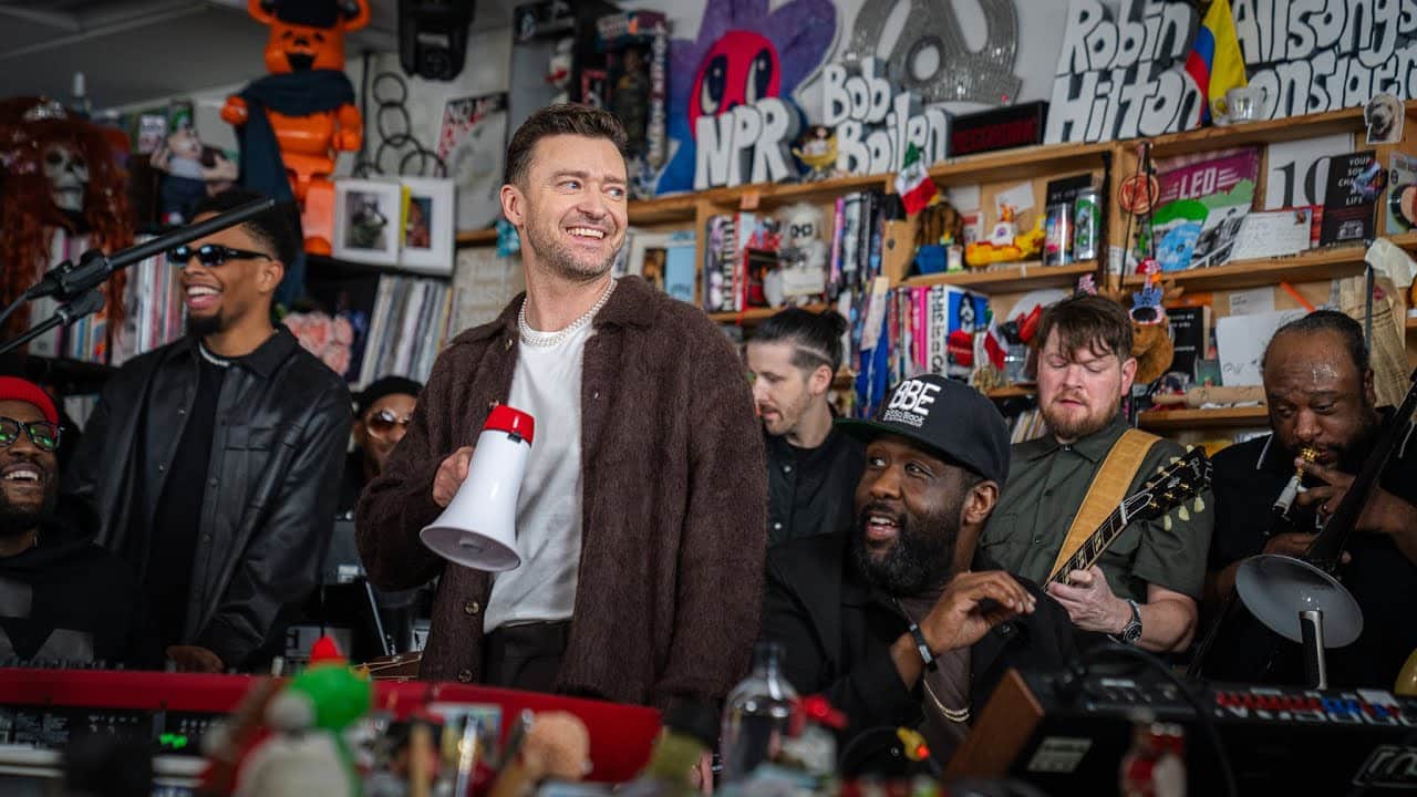 Live Studio Session at NPR's Tiny Desk, Washington, D.C., USA 2024