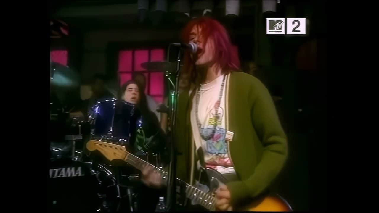 Live Performance at MTV Studios, New York, USA 1992