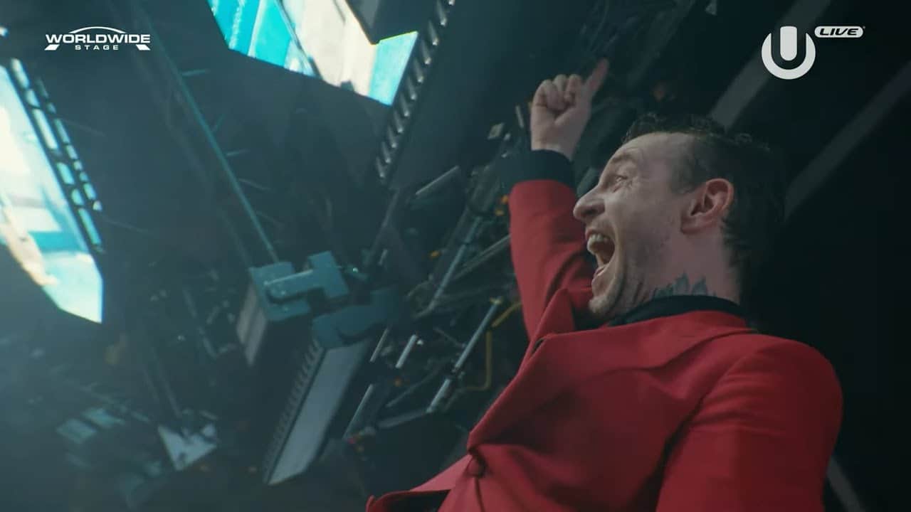 Live DJ Set at Ultra Music Festival, Miami, USA 2025