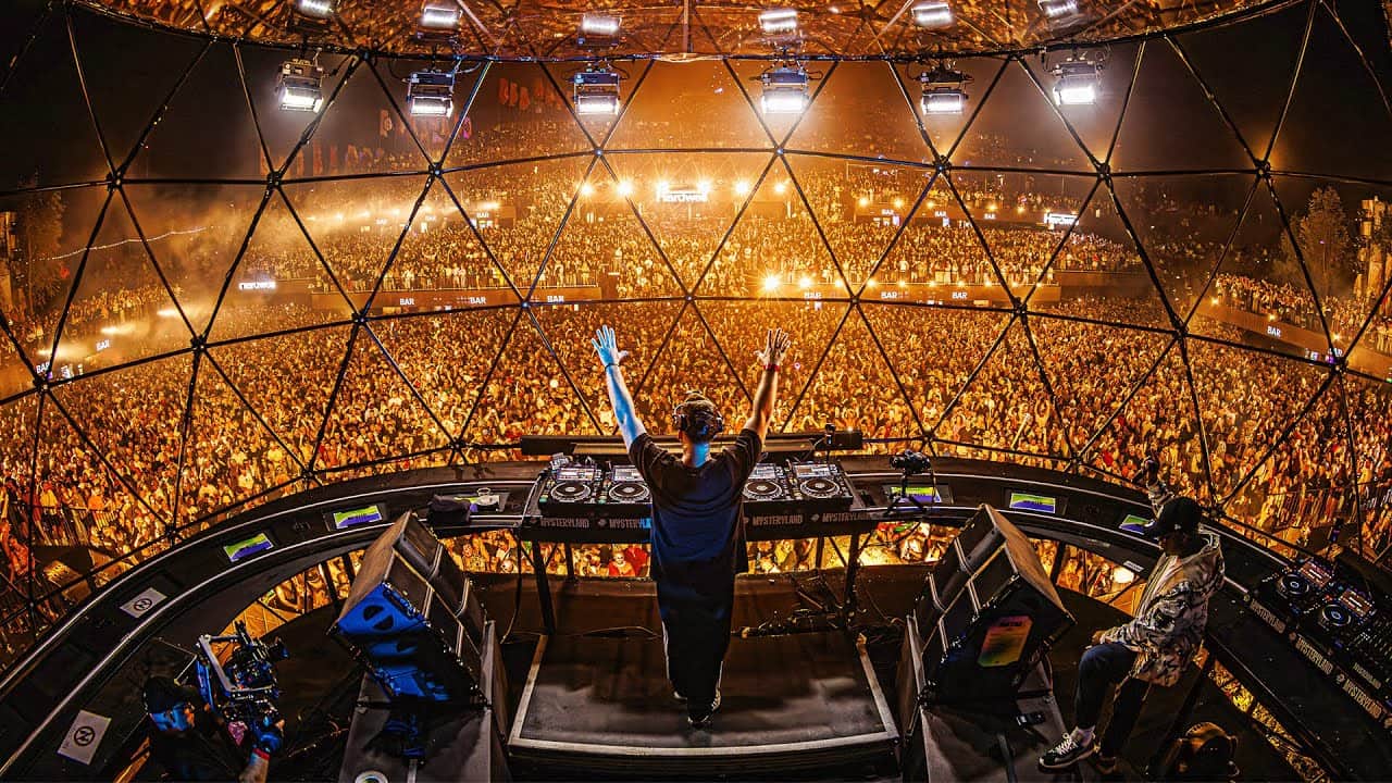 Live DJ Set at Mysteryland, Netherlands 2025