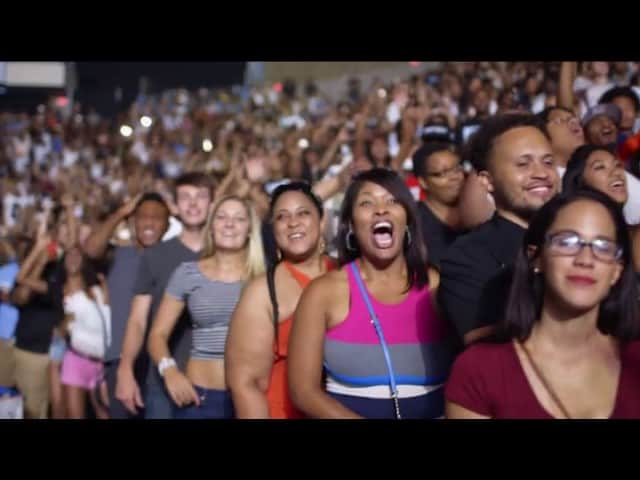 Live Concert at Forest Hills Drive Homecoming, Fayetteville, USA 2016