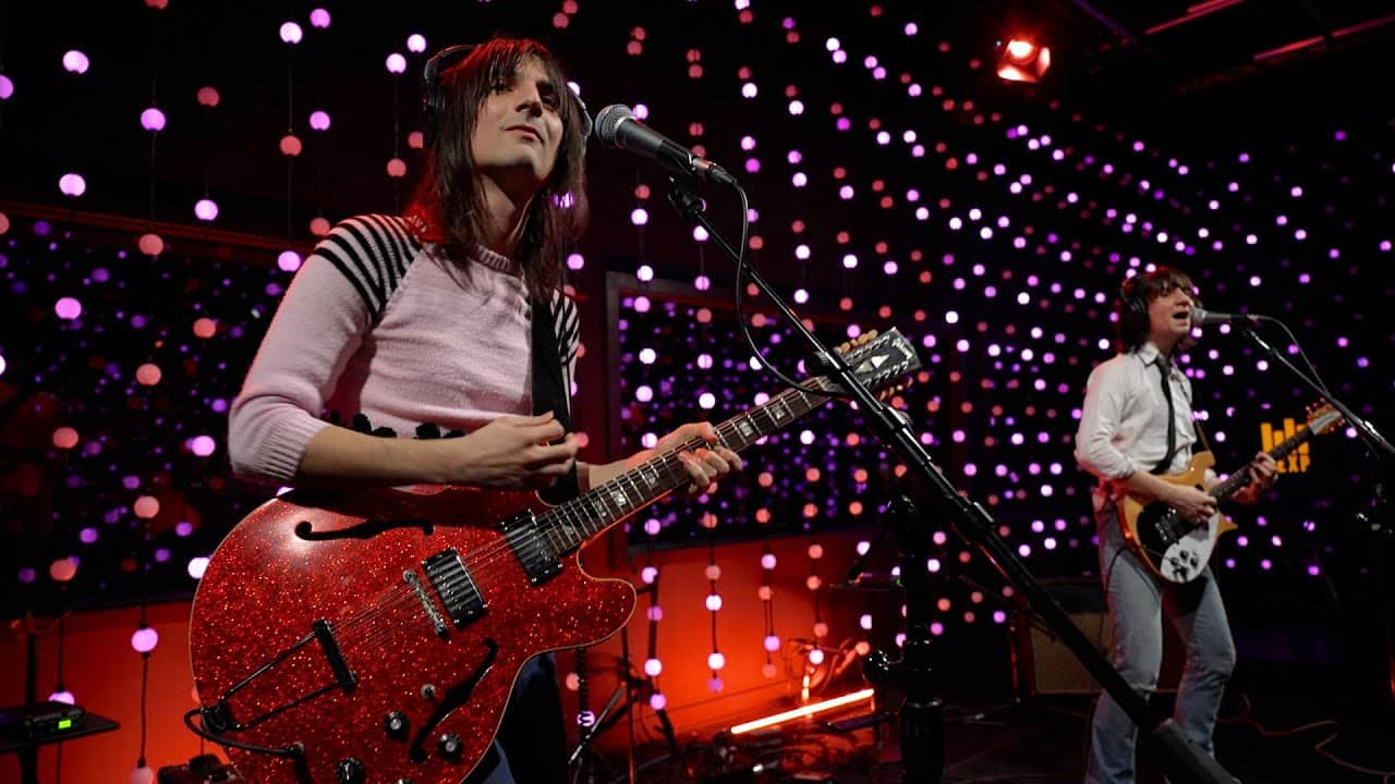 Live Studio Session at KEXP, Seattle, USA 2024