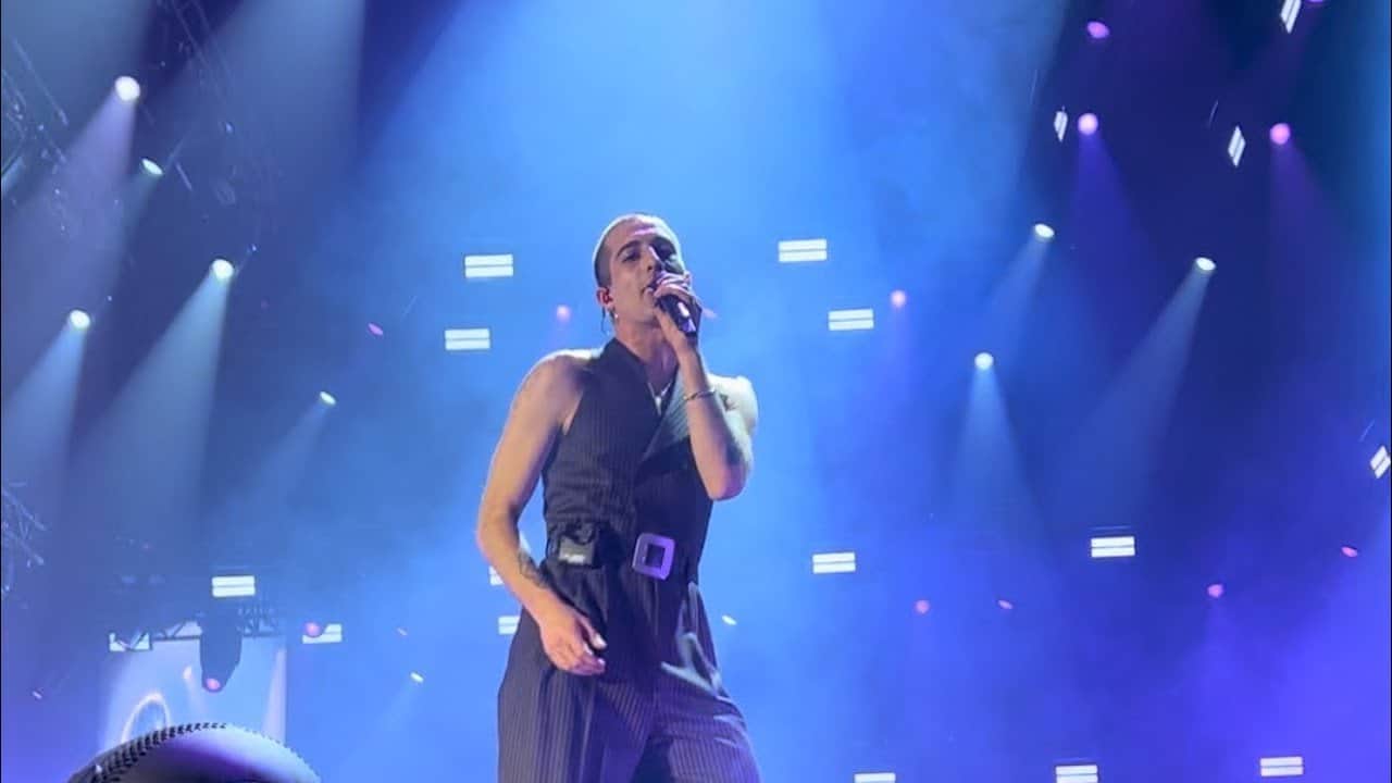 Live Concert at Accor Arena, Paris, France 2023