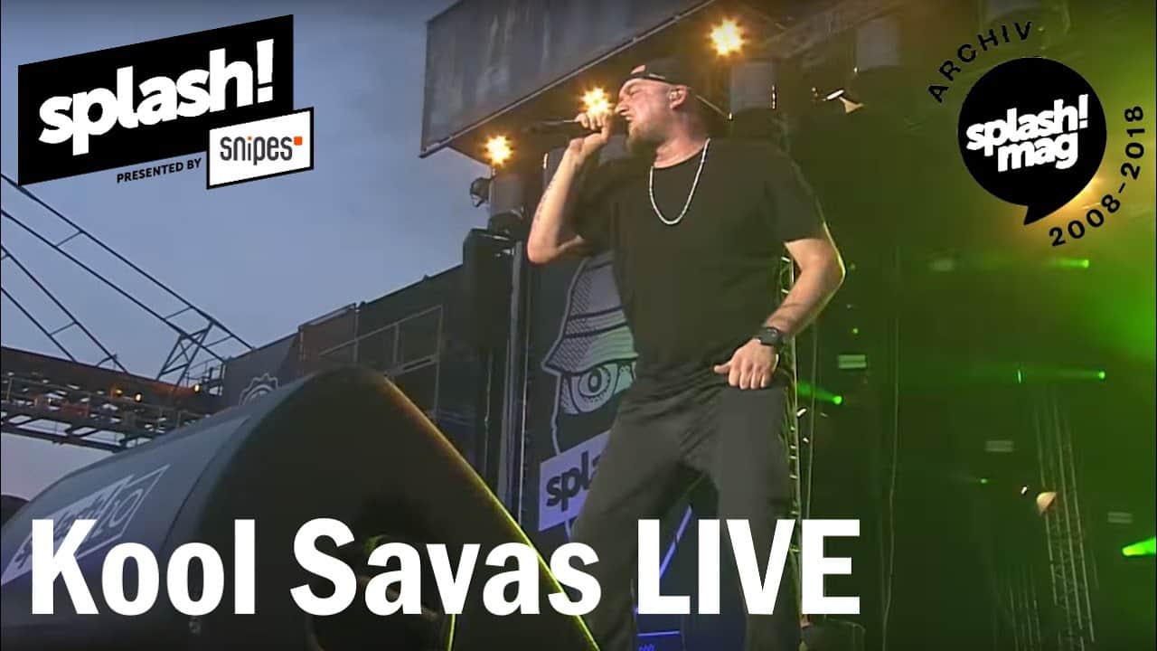 Live Concert at splash! Festival, Gräfenhainichen, Germany 2017