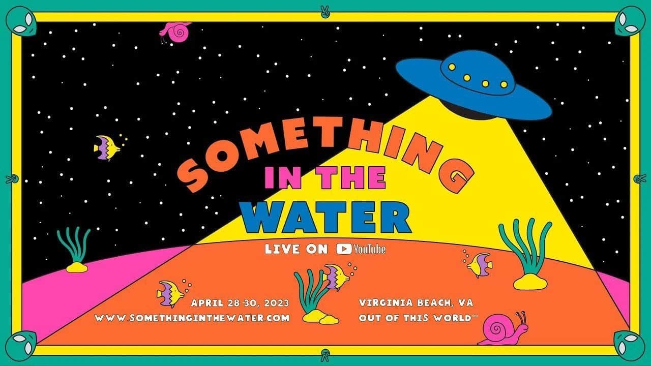 Live Performance at Something in the Water, Virginia Beach, USA 2023