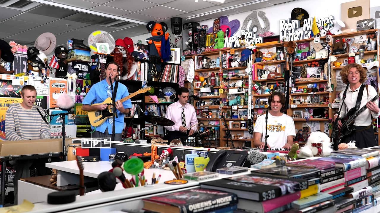 Tiny Desk Concert at NPR Music, Washington D.C., USA 2025