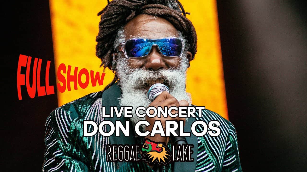 Live Concert at Reggae Lake Festival, Amsterdam, Netherlands 2023