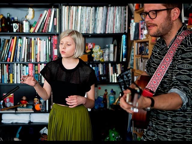 Live Studio Session at NPR Music Tiny Desk, Washington, D.C., USA 2015
