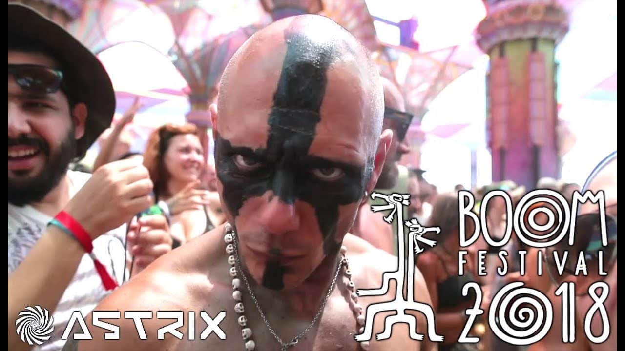Live DJ Set at Boom Festival, Idanha-a-Nova, Portugal 2018