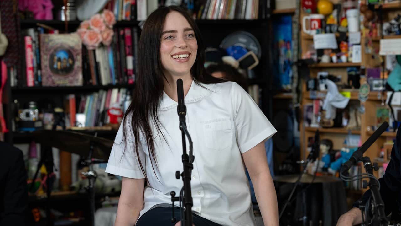 Live Studio Session at Tiny Desk, Washington, D.C., USA 2024