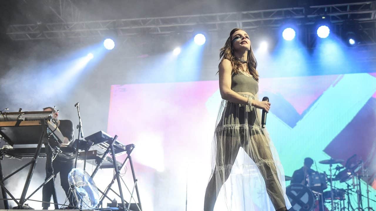 Live Concert at Corona Capital, Mexico City, Mexico 2018