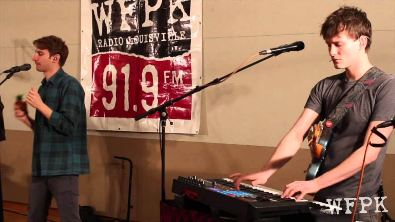 Live Studio Session at WFPK, Louisville, USA 2014