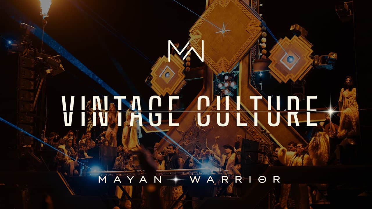 Live DJ Performance at Mayan Warrior Art Car, Burning Man Festival, Black Rock Desert, Nevada, USA, 2025