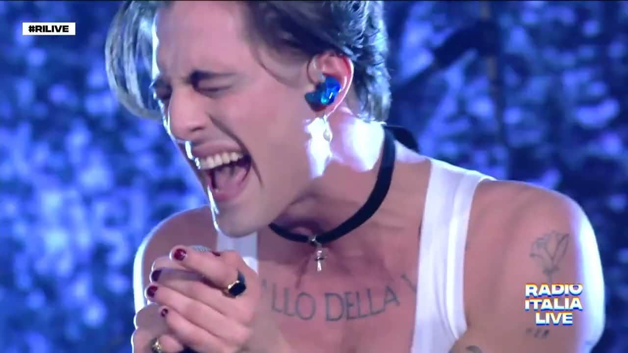 Live Performance at Radio Italia Live, Italy 2021