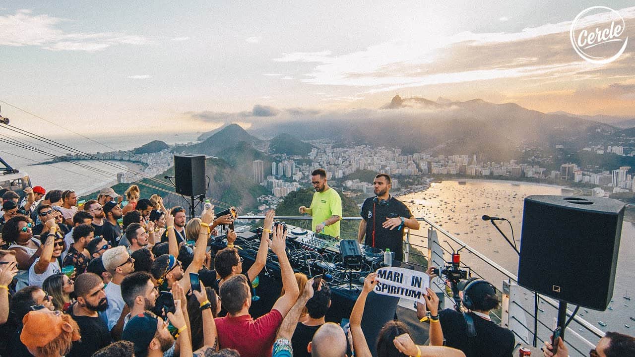 Live DJ Performance at Bondinho Pão de Açúcar, Rio de Janeiro, Brazil, 2019