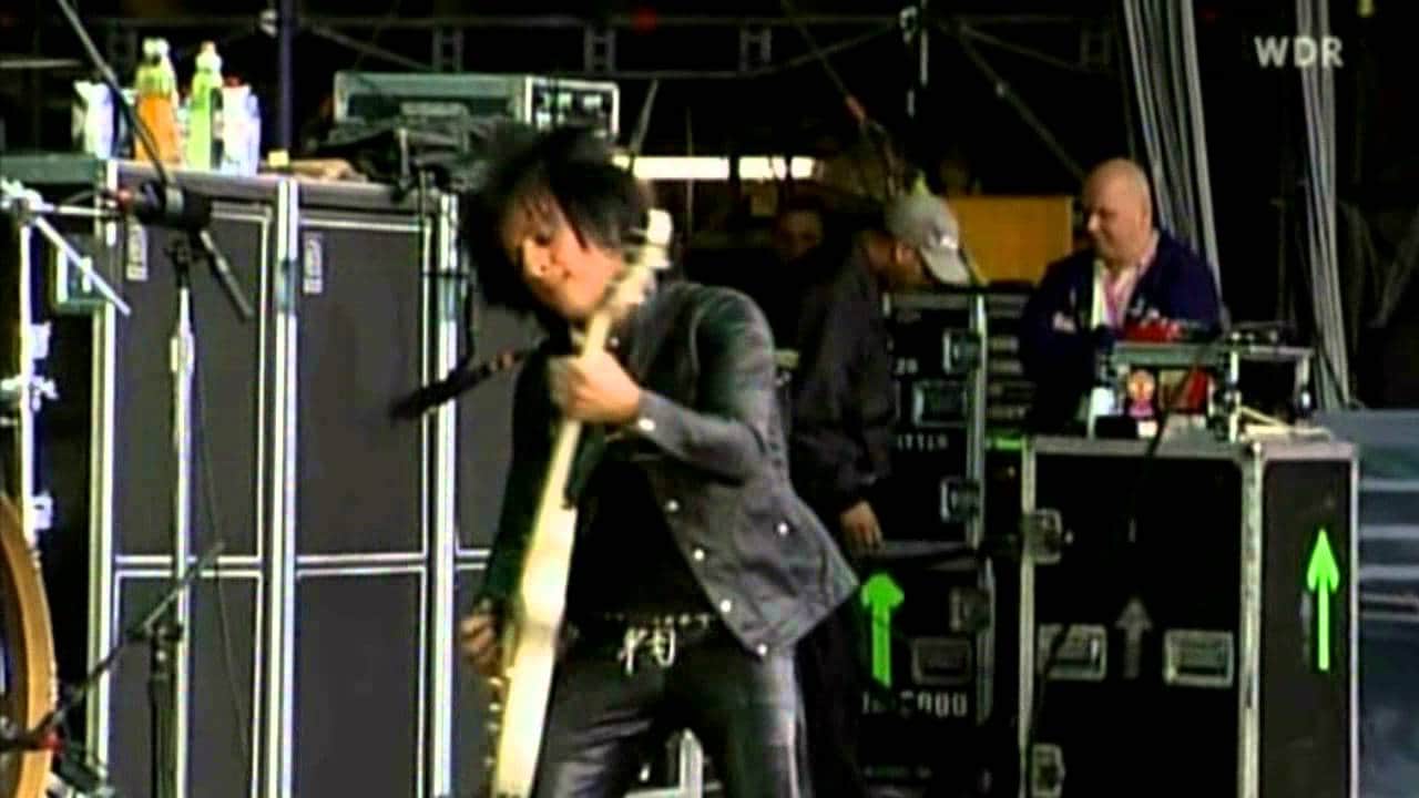 Live Concert at Rock am Ring, Nürburg, Germany 2005