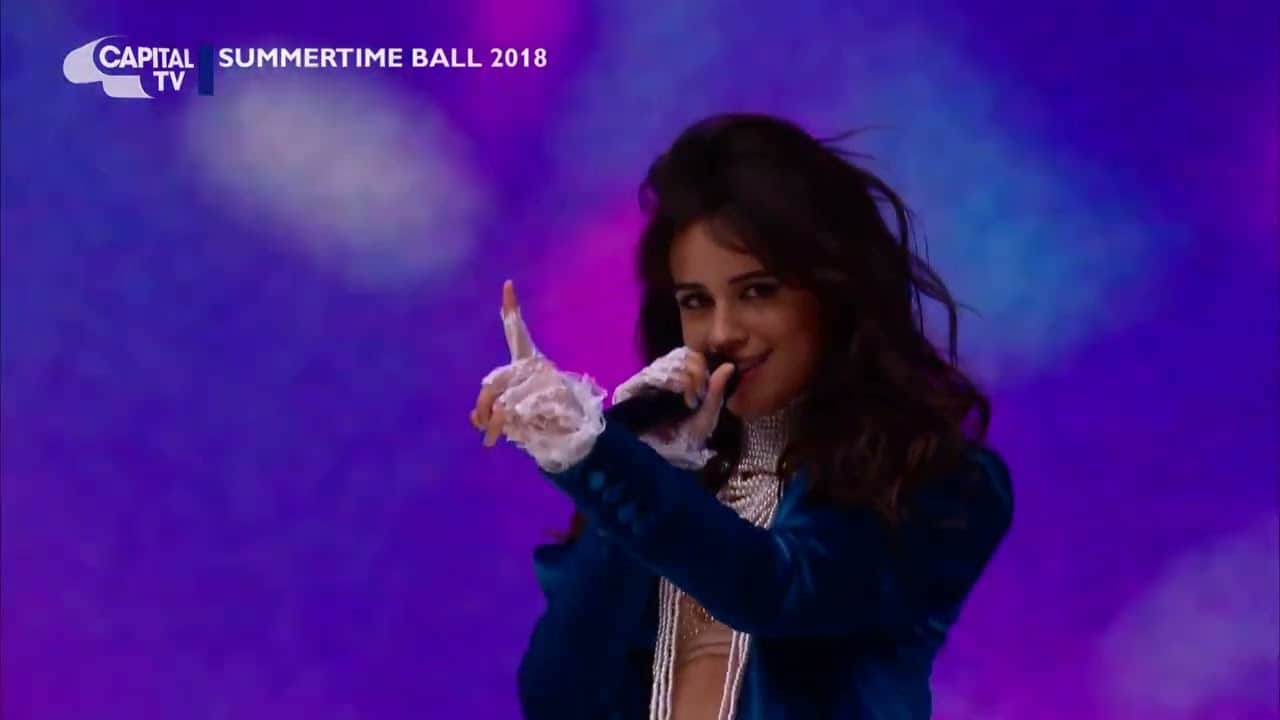 Live Concert at Capital's Summertime Ball, London, UK 2018