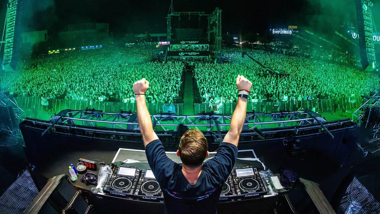 Live DJ Set at Ultra Japan, Tokyo, Japan 2025