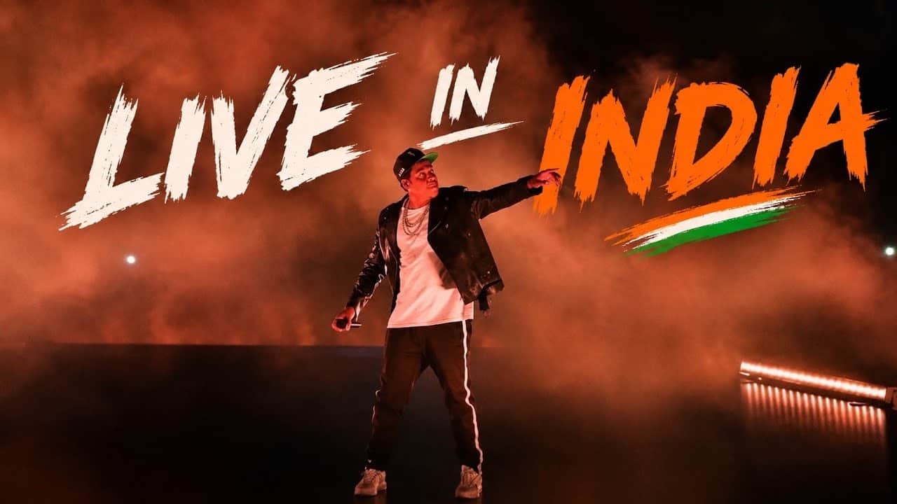 Live Concert at Global Citizen Festival India, Mumbai, India 2016