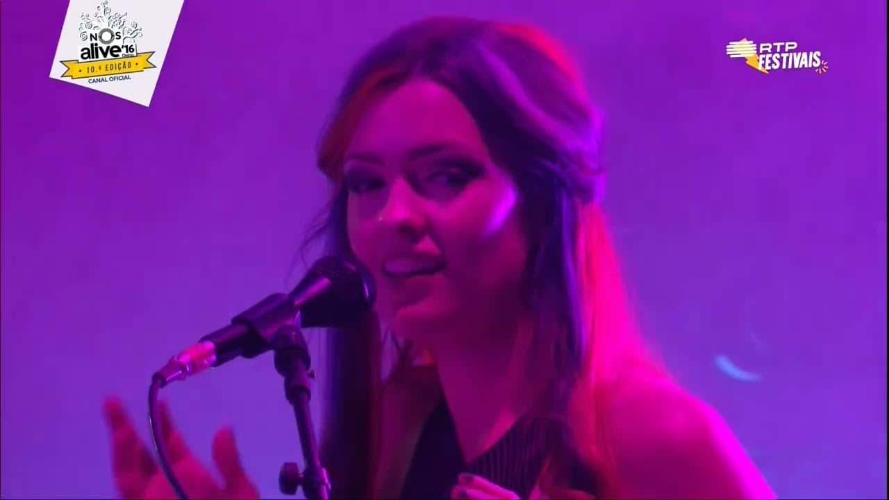Live Concert at NOS Alive, Lisbon, Portugal 2016