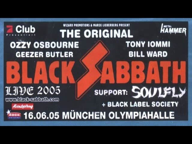 Live Concert at Download Festival, Donington, UK 2005