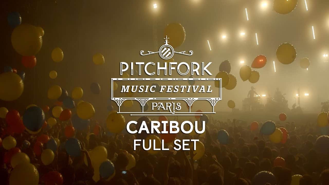 Live at the Pitchfork Music Festival in Paris, France, 2014