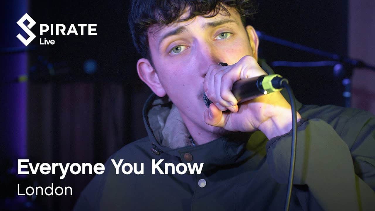 Live Studio Session at Pirate Studios, London, UK 2019
