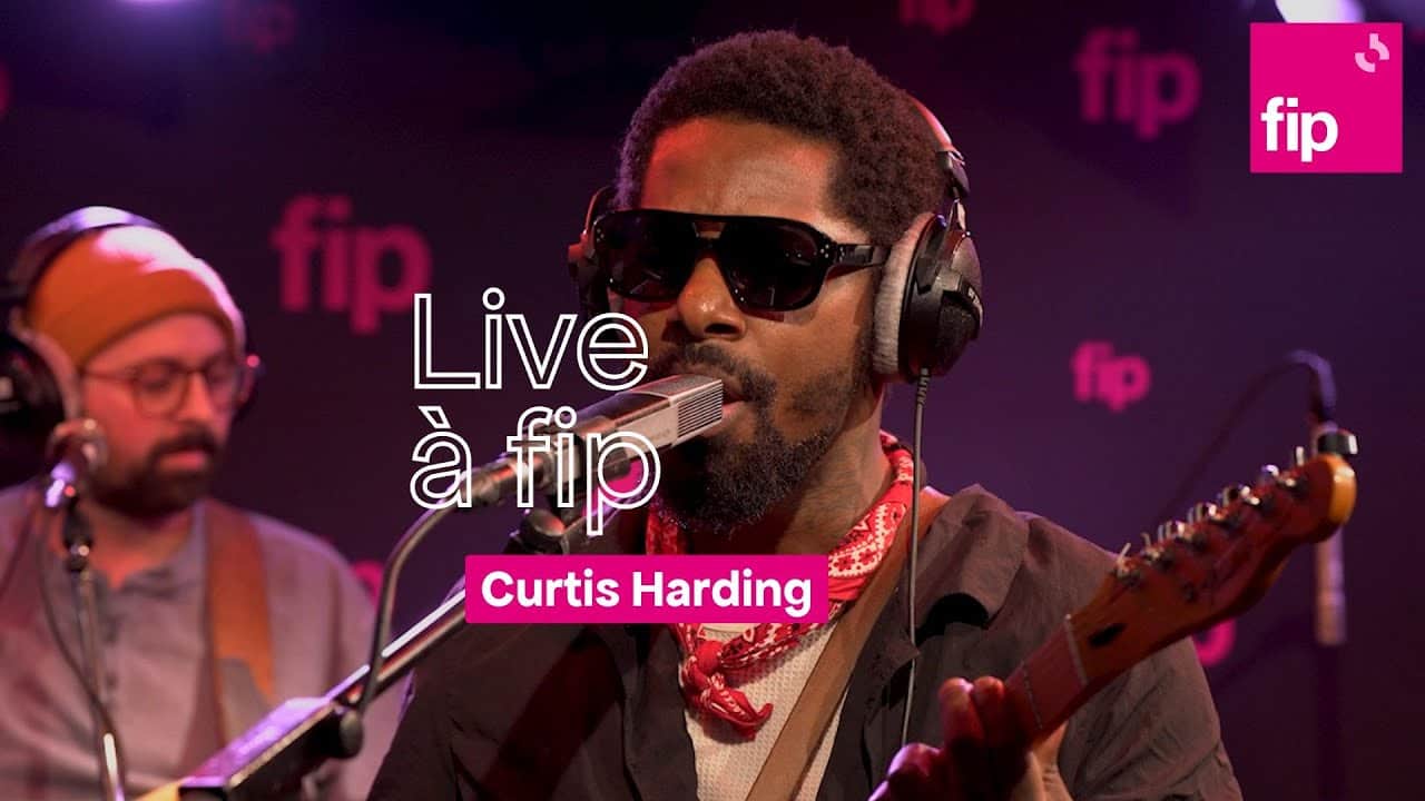 Live Studio Session at Fip, Paris, France 2023