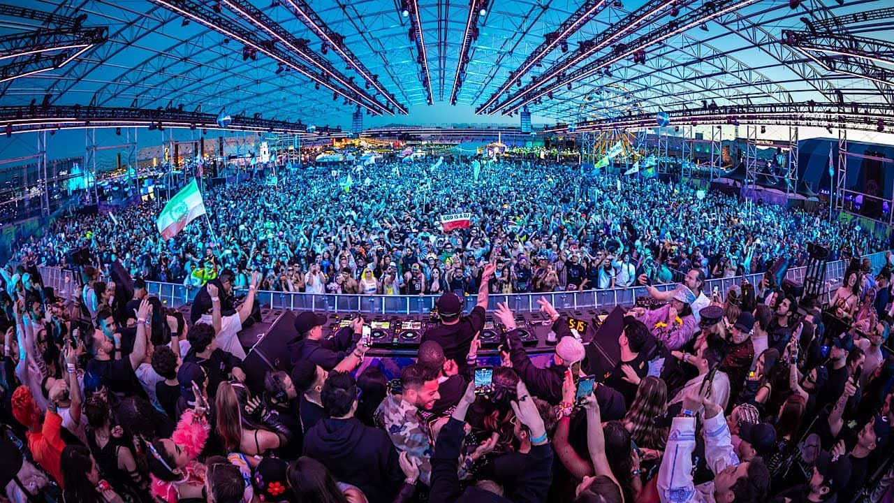 Live DJ Set at EDC Las Vegas, Las Vegas, USA 2022