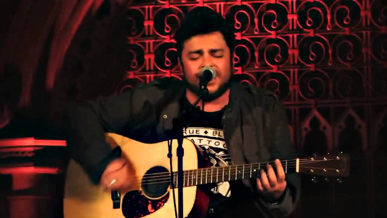 Live Acoustic Performance at Union Chapel, London, UK 2013