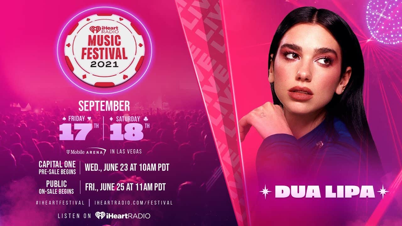 Live Performance at iHeartRadio Music Festival, Las Vegas, USA 2021