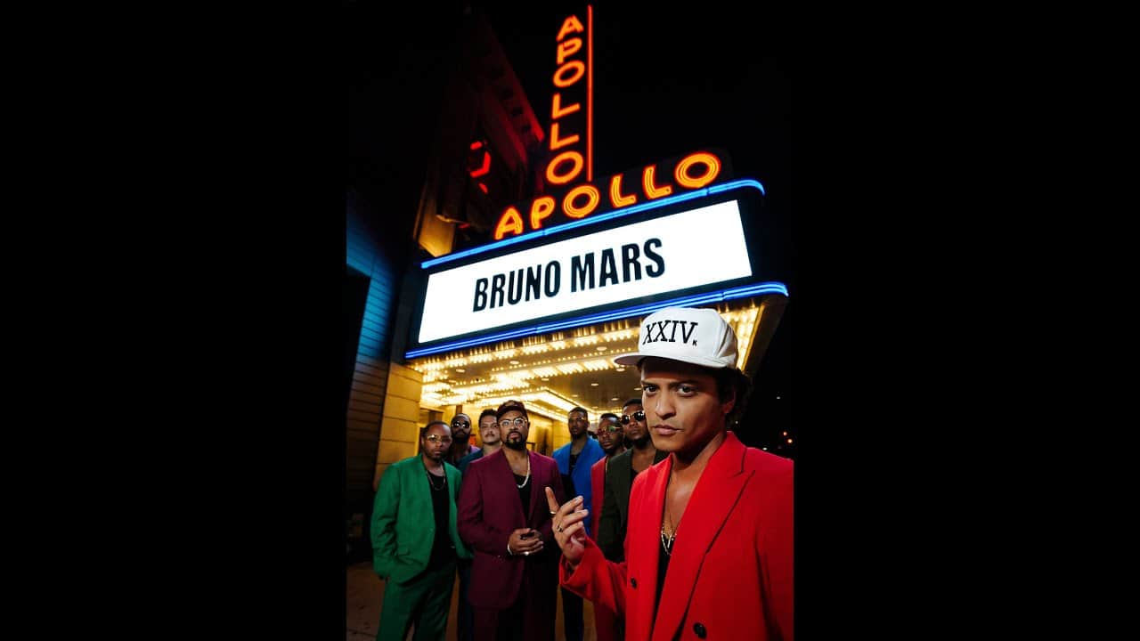 Live Concert at the Apollo Theater, New York, USA 2017