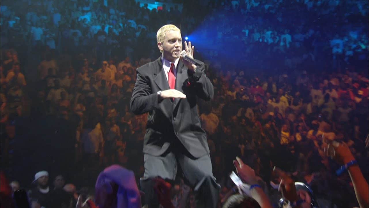 Live Concert at Madison Square Garden, New York City, New York, USA, 2005