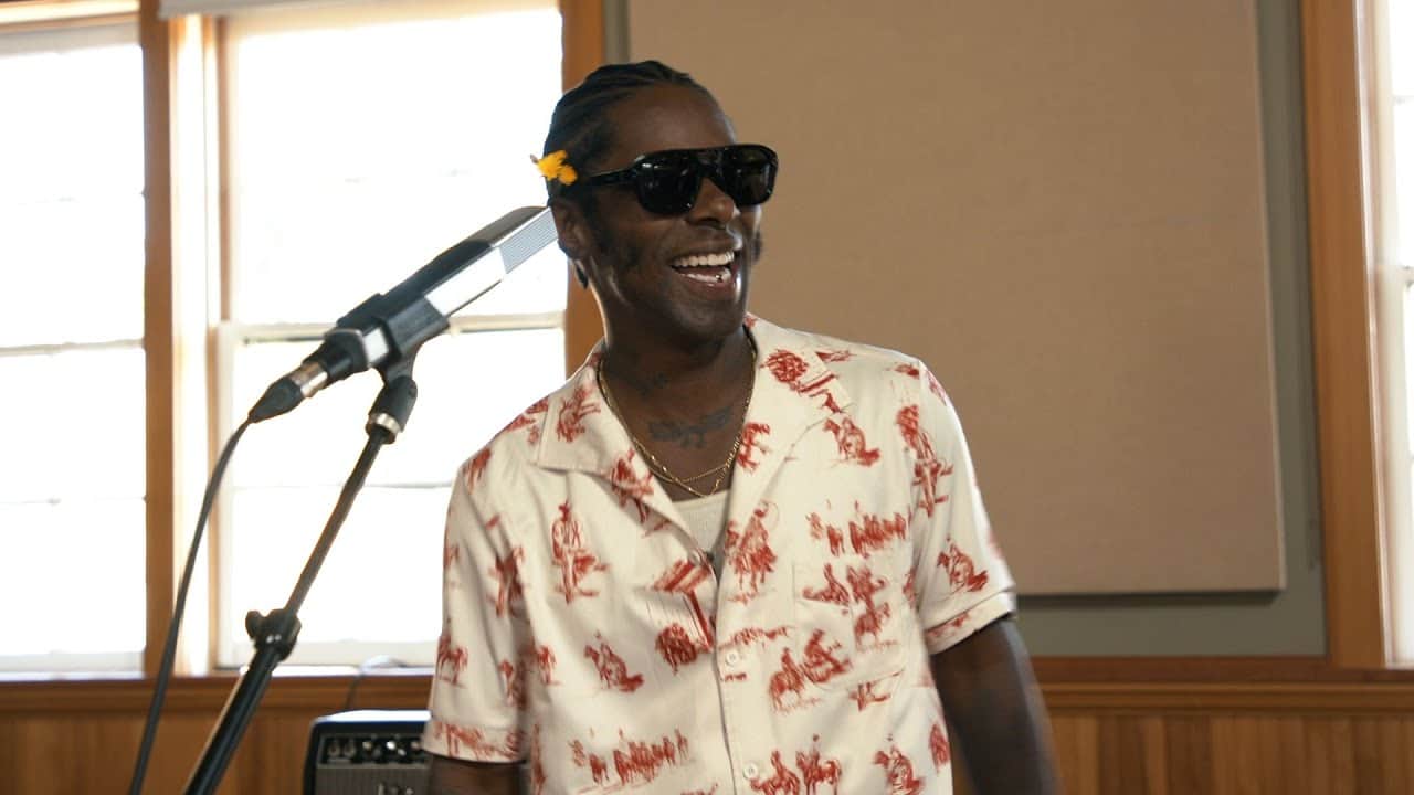 Live Performance at THING Festival, Port Townsend, USA 2022