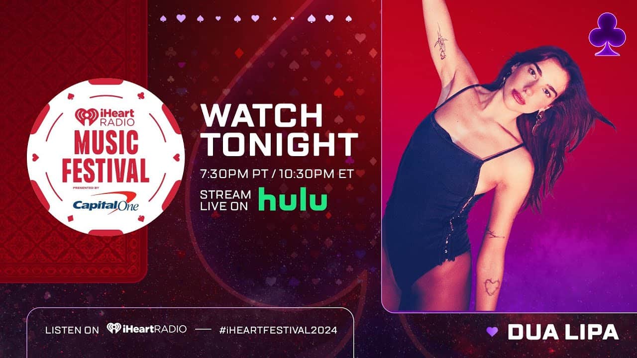 Live Performance at iHeartRadio Music Festival, Las Vegas, USA 2024