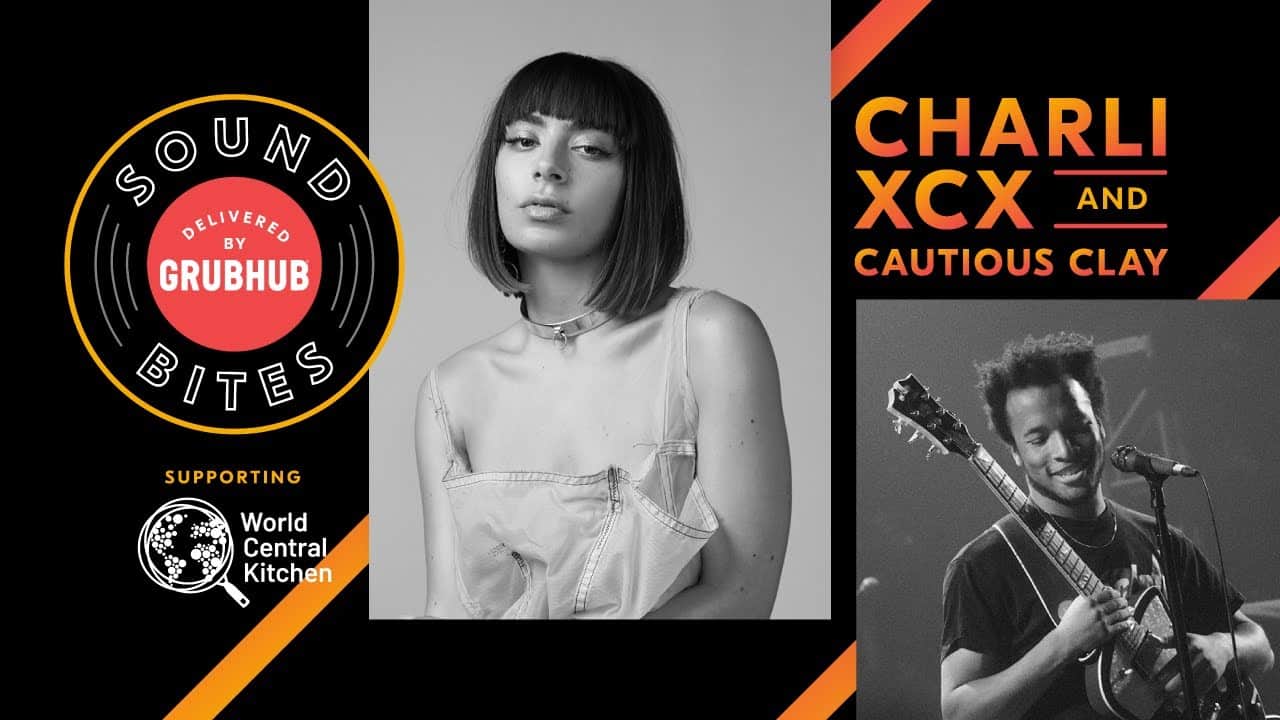Livestream Concert at Grubhub Sound Bites, Online Event 2020