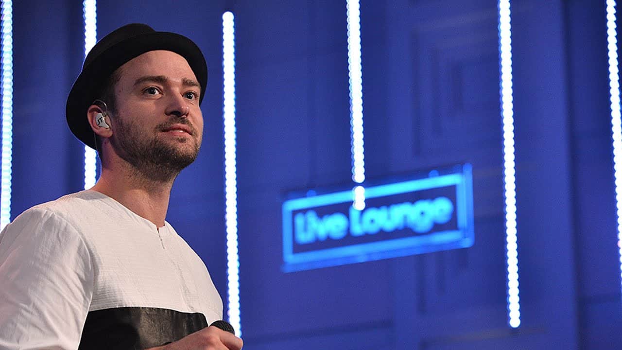 Live Lounge Session at BBC Radio 1, London, UK 2013