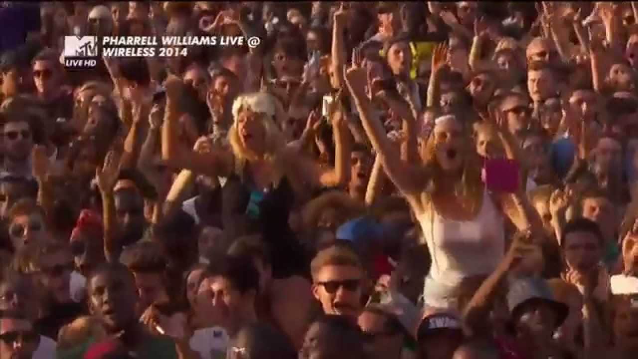 Live Concert at Wireless Festival, London, UK 2014