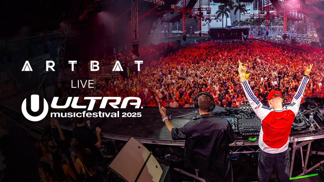 Live DJ Performance at Ultra Music Festival (Resistance Megastructure), Miami, Florida, USA, 2025