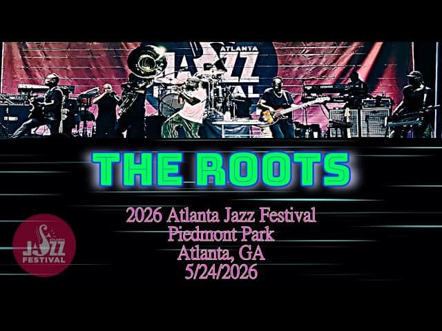 Live Concert at Atlanta Jazz Festival, Piedmont Park, Atlanta, USA 2026